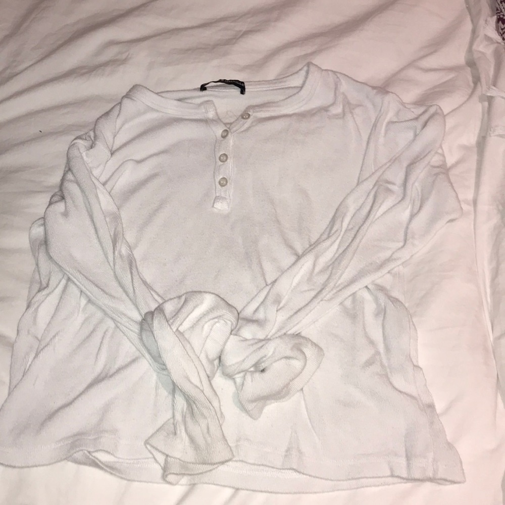 Brandy Melville cropped long selve